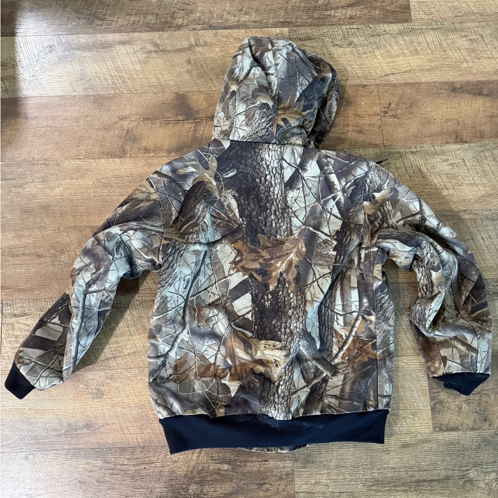 Carhartt Women's Camouflage Zip-Up Jacket - Picture 4 of 4